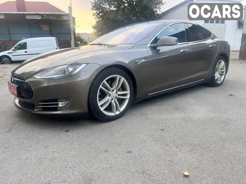 Ліфтбек Tesla Model S 2016 null_content л. Автомат обл. Хмельницька, Хмельницький - Фото 1/15