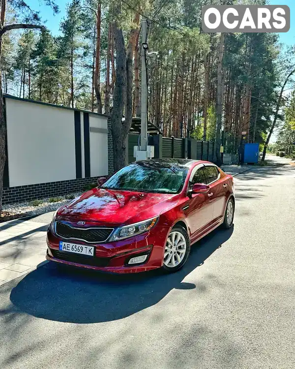 Седан Kia Optima 2014 2.36 л. Автомат обл. Житомирська, Коростень - Фото 1/21