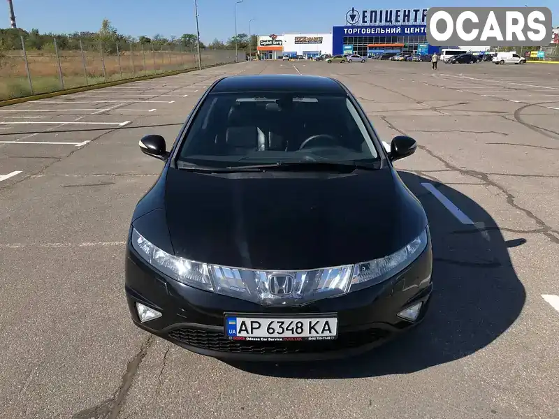 Хетчбек Honda Civic 2008 1.8 л. Автомат обл. Запорізька, Запоріжжя - Фото 1/21