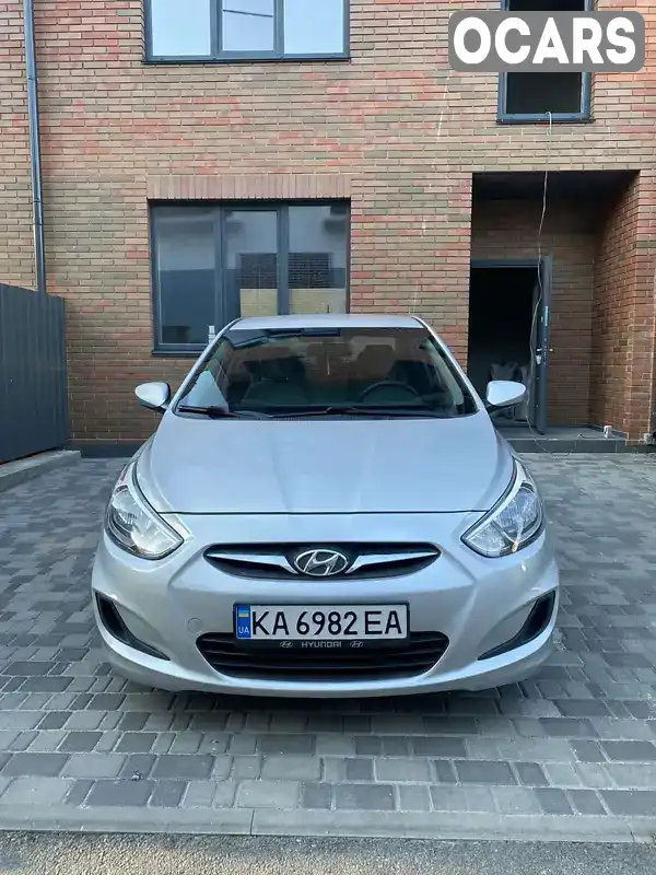 Седан Hyundai Accent 2015 1.59 л. Автомат обл. Київська, Ірпінь - Фото 1/10