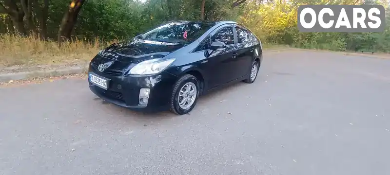 Хетчбек Toyota Prius 2009 1.8 л. Варіатор обл. Київська, Київ - Фото 1/17