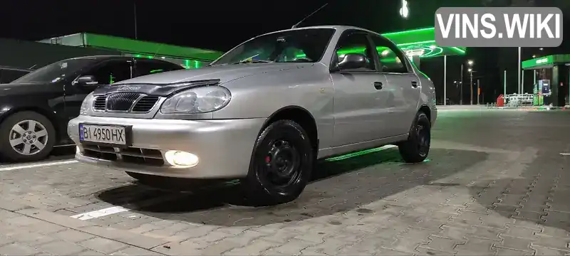 Седан Daewoo Lanos 2007 1.5 л. Ручна / Механіка обл. Полтавська, Кременчук - Фото 1/11