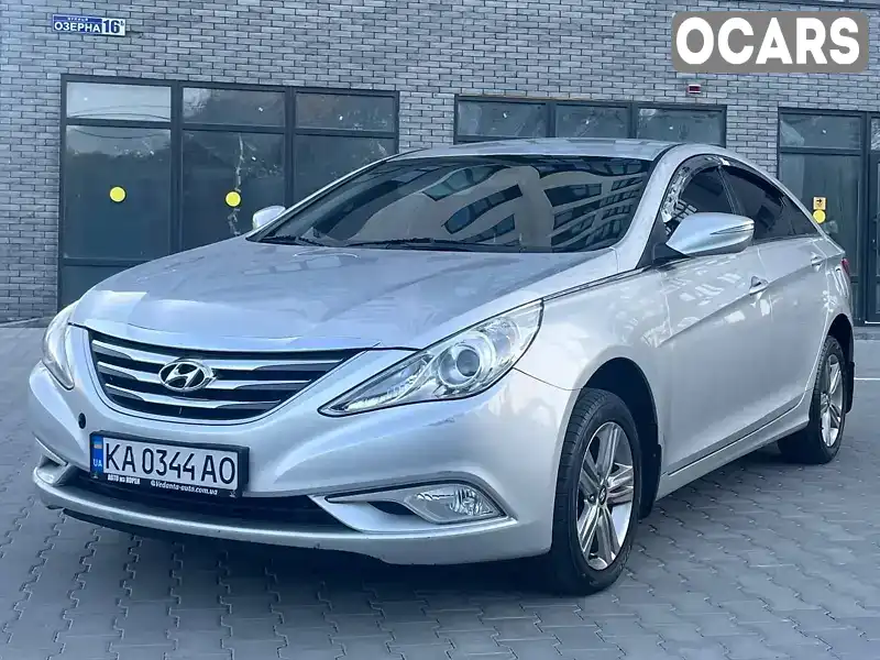 Седан Hyundai Sonata 2013 2 л. Автомат обл. Хмельницька, Хмельницький - Фото 1/21