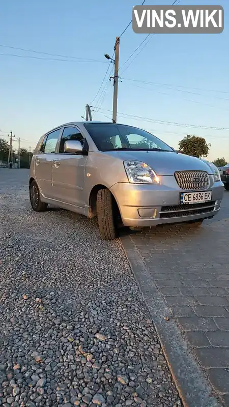 Хетчбек Kia Picanto 2007 1.1 л. Автомат обл. Чернівецька, Чернівці - Фото 1/13