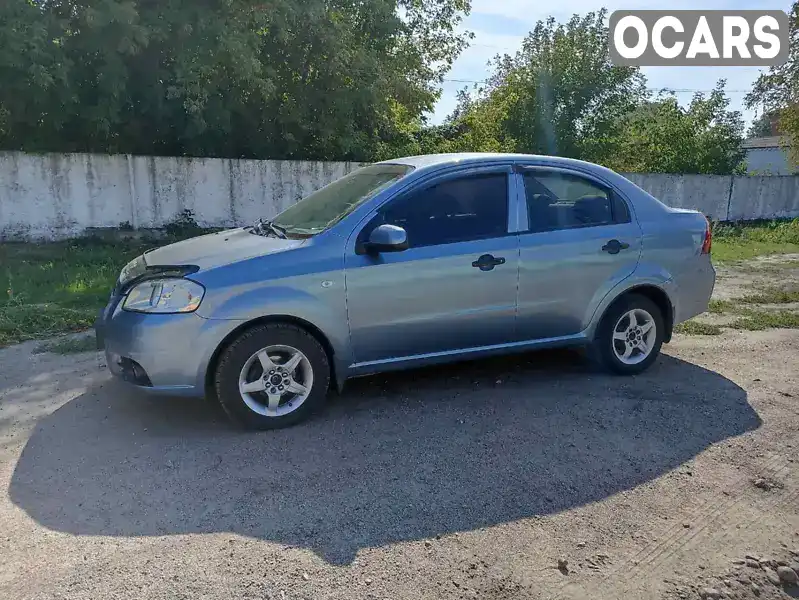 Седан Chevrolet Aveo 2006 1.5 л. Ручна / Механіка обл. Кіровоградська, Бобринець - Фото 1/15