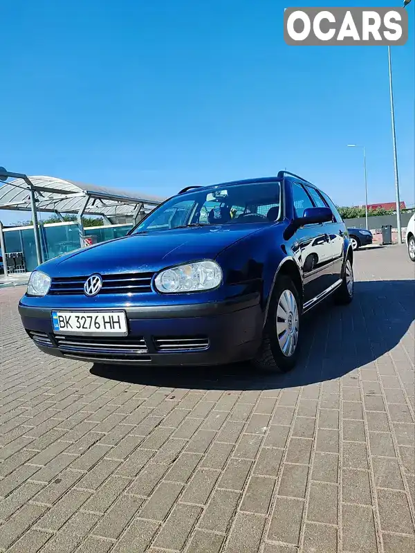 Універсал Volkswagen Golf 2000 1.6 л. Ручна / Механіка обл. Рівненська, Сарни - Фото 1/21