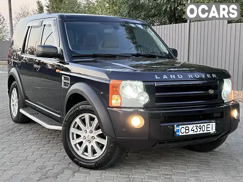 Позашляховик / Кросовер Land Rover Discovery 2008 2.72 л. Ручна / Механіка обл. Чернігівська, Прилуки - Фото 1/21