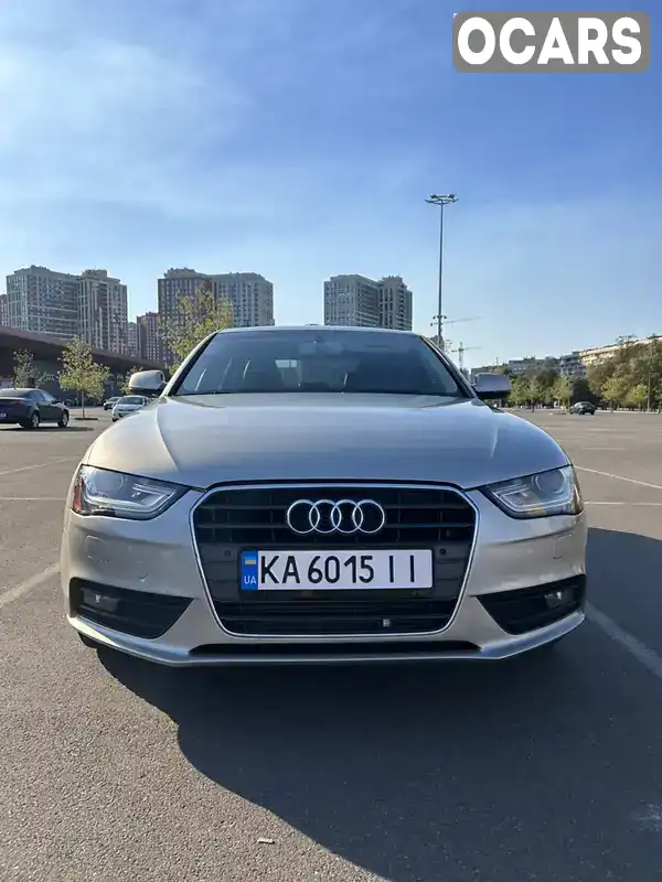 Седан Audi A4 2012 1.98 л. Автомат обл. Київська, Київ - Фото 1/18