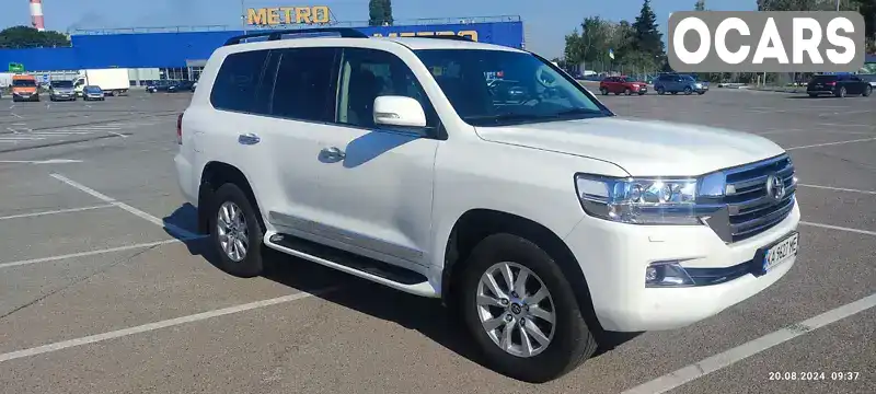 Позашляховик / Кросовер Toyota Land Cruiser 2019 4.61 л. Автомат обл. Житомирська, Житомир - Фото 1/13