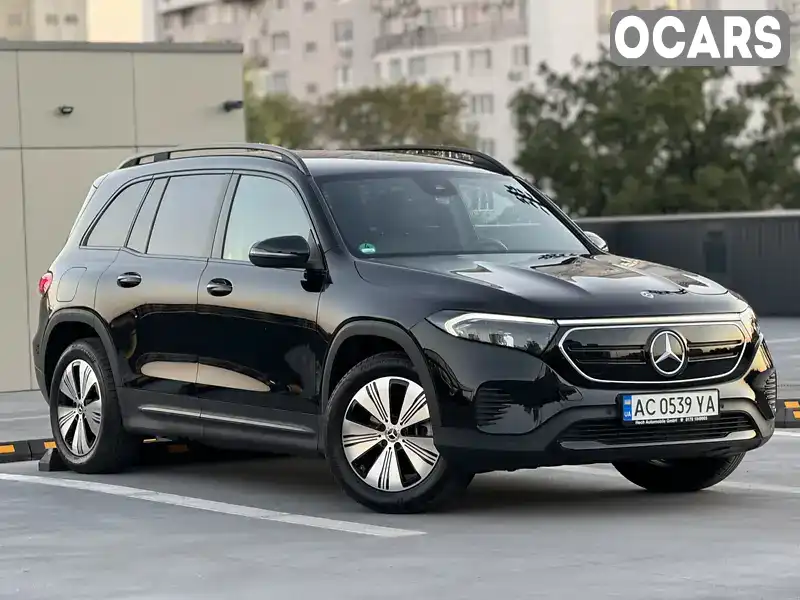 Позашляховик / Кросовер Mercedes-Benz EQB 2023 null_content л. Автомат обл. Київська, Київ - Фото 1/21