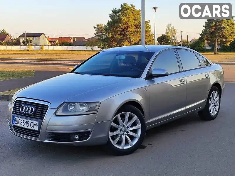 Седан Audi A6 2006 2.4 л. Варіатор обл. Рівненська, Зарічне - Фото 1/21