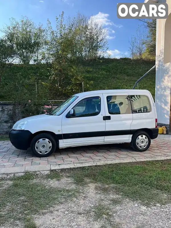 Мінівен Citroen Berlingo 2009 1.6 л. Ручна / Механіка обл. Івано-Франківська, Івано-Франківськ - Фото 1/21