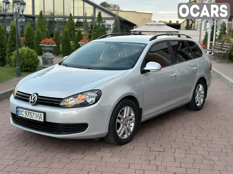 Універсал Volkswagen Golf 2013 1.6 л. Ручна / Механіка обл. Львівська, Стрий - Фото 1/21