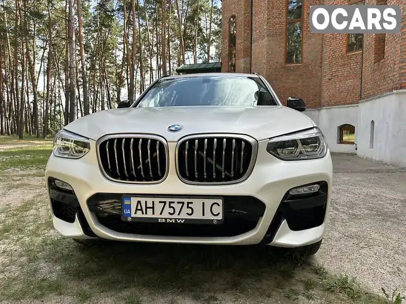 Позашляховик / Кросовер BMW X3 2021 2 л. Автомат обл. Київська, Київ - Фото 1/21