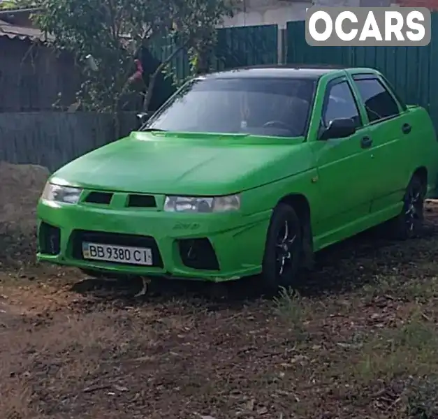 Седан ВАЗ / Lada 2110 1999 1.5 л. Ручна / Механіка обл. Сумська, Суми - Фото 1/5