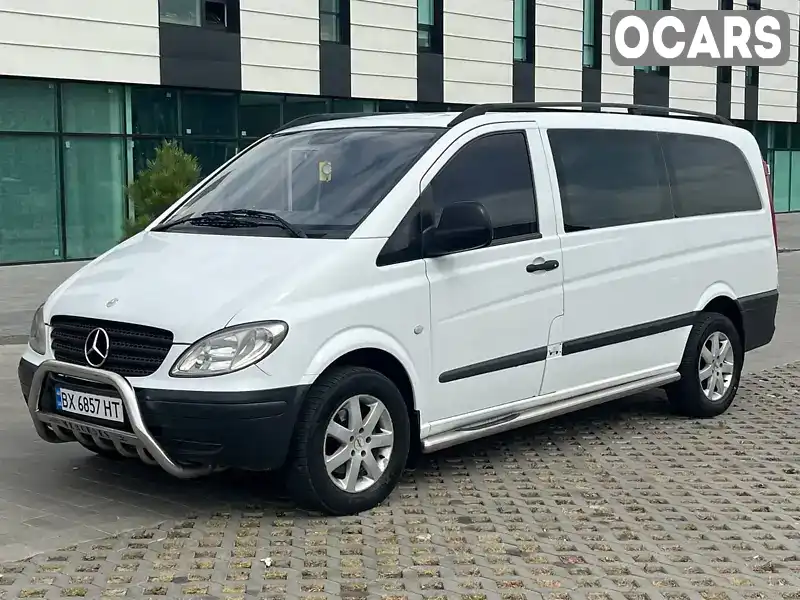 Мінівен Mercedes-Benz Vito 2005 2.2 л. Ручна / Механіка обл. Хмельницька, Хмельницький - Фото 1/21