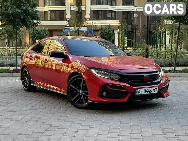 Хетчбек Honda Civic 2019 1.5 л. Варіатор обл. Київська, Київ - Фото 1/21