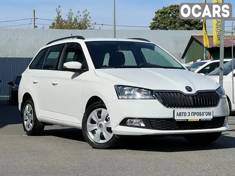 Универсал Skoda Fabia 2020 1 л. Ручная / Механика обл. Киевская, Киев - Фото 1/21