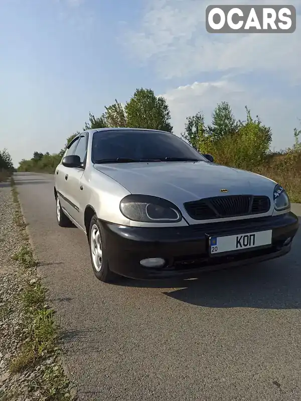 Седан Daewoo Lanos 1998 1.5 л. Ручна / Механіка обл. Тернопільська, Гусятин - Фото 1/18