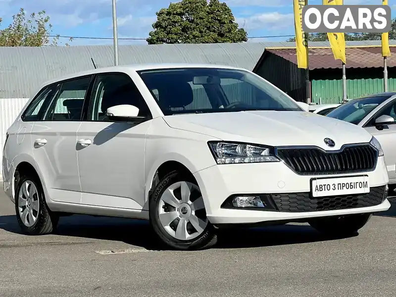 Универсал Skoda Fabia 2020 1 л. Ручная / Механика обл. Киевская, Киев - Фото 1/21