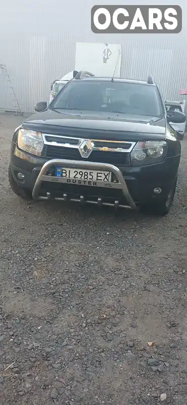 Позашляховик / Кросовер Renault Duster 2013 1.6 л. Ручна / Механіка обл. Полтавська, Полтава - Фото 1/13