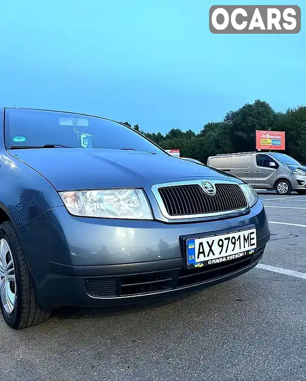 Хетчбек Skoda Fabia 2004 1.4 л. Ручна / Механіка обл. Харківська, Красноград - Фото 1/14