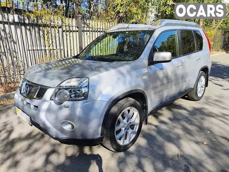 Позашляховик / Кросовер Nissan X-Trail 2013 2 л. Автомат обл. Київська, Київ - Фото 1/13