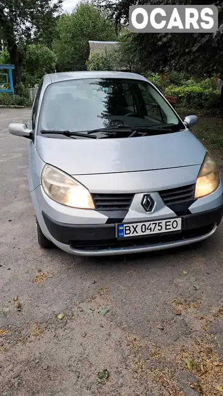 Мінівен Renault Grand Scenic 2004 1.46 л. Ручна / Механіка обл. Хмельницька, Хмельницький - Фото 1/13