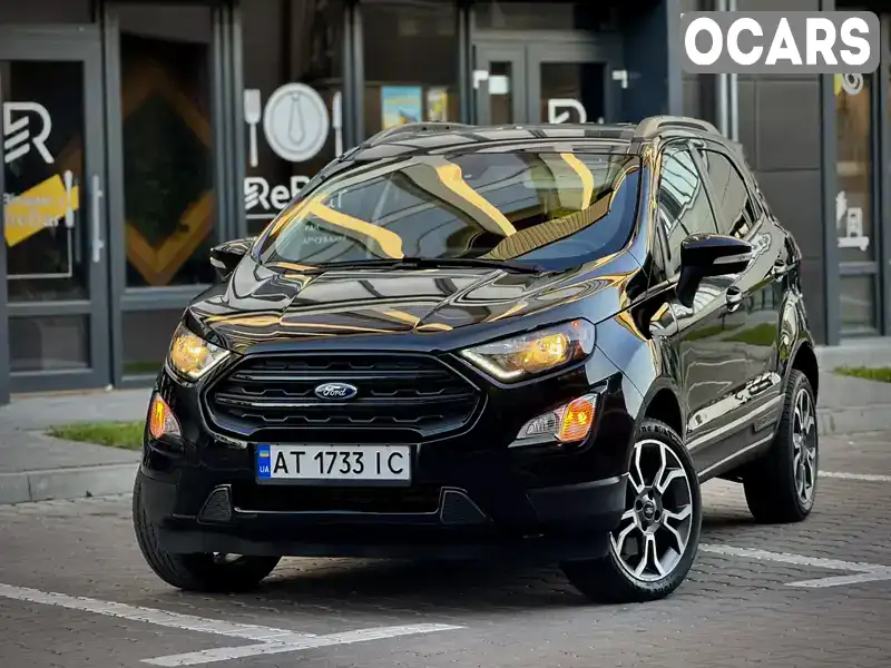 Позашляховик / Кросовер Ford EcoSport 2020 2 л. Автомат обл. Івано-Франківська, Івано-Франківськ - Фото 1/21