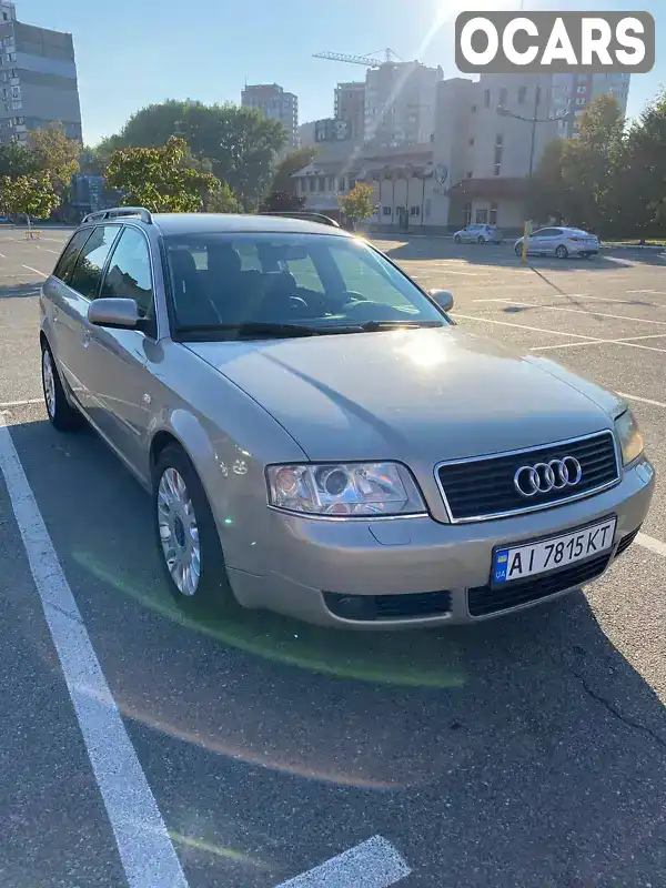 Універсал Audi A6 2003 2.5 л. Автомат обл. Київська, Бровари - Фото 1/14