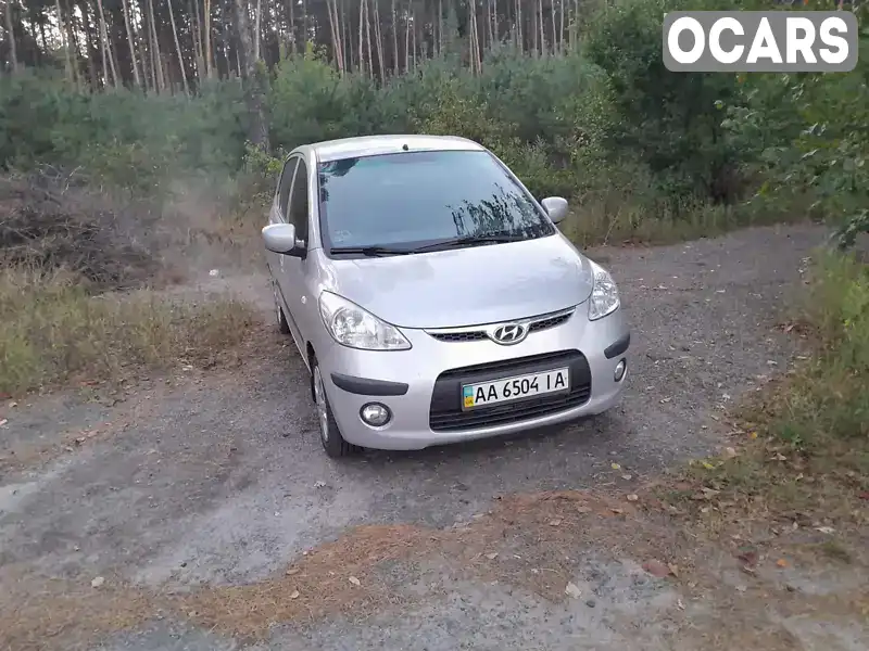 Хетчбек Hyundai i10 2008 1.25 л. Автомат обл. Київська, Київ - Фото 1/5