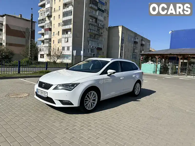 Універсал SEAT Leon 2014 1.6 л. Автомат обл. Київська, Київ - Фото 1/21