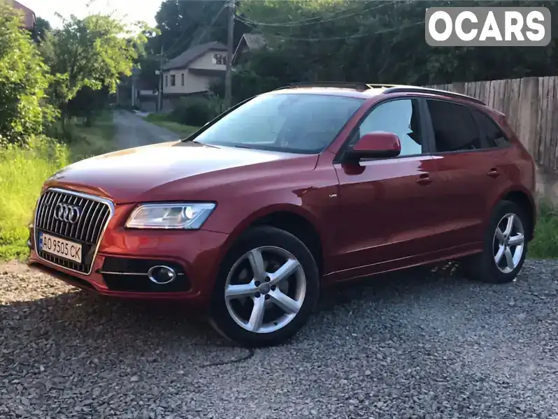 Позашляховик / Кросовер Audi Q5 2013 1.9 л. Автомат обл. Закарпатська, Мукачево - Фото 1/21