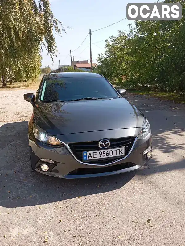 Седан Mazda 3 2015 2 л. обл. Днепропетровская, Каменское (Днепродзержинск) - Фото 1/21