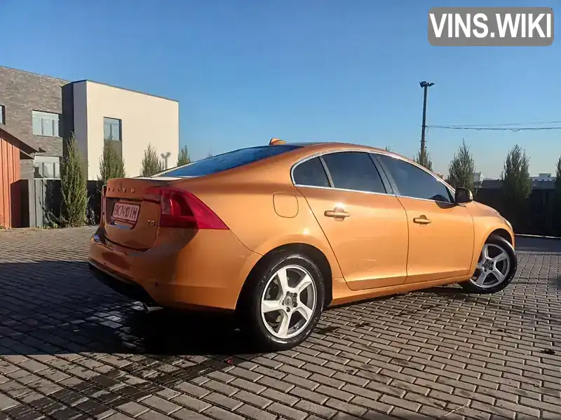 Седан Volvo S60 2011 2.5 л. Автомат обл. Рівненська, Рівне - Фото 1/10