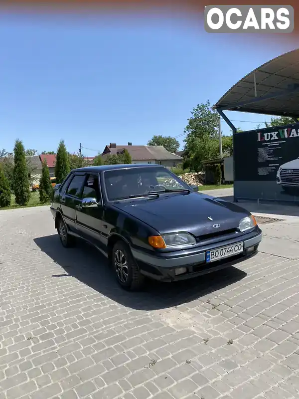 Седан ВАЗ / Lada 2115 Samara 2007 1.6 л. Ручна / Механіка обл. Тернопільська, Тернопіль - Фото 1/13