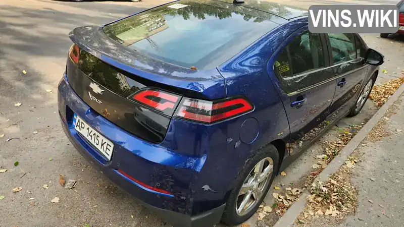 Хетчбек Chevrolet Volt 2012 1.4 л. Автомат обл. Запорізька, Запоріжжя - Фото 1/5