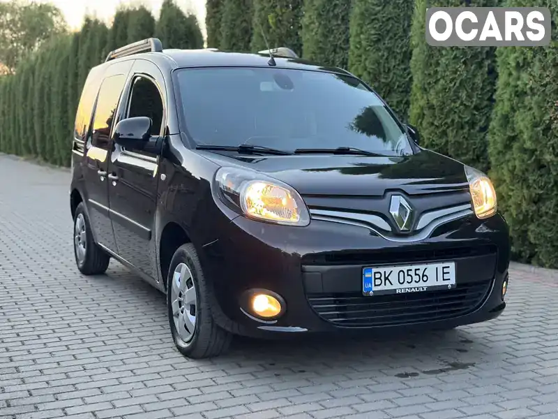 Мінівен Renault Kangoo 2018 1.5 л. Ручна / Механіка обл. Рівненська, Дубно - Фото 1/21