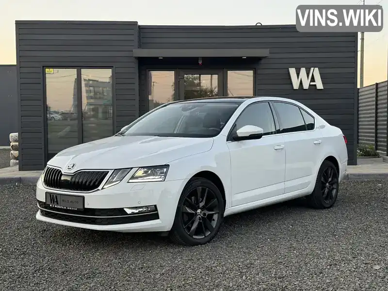 Ліфтбек Skoda Octavia 2019 1.97 л. Автомат обл. Київська, Київ - Фото 1/21