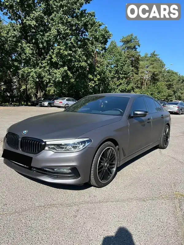 Седан BMW 5 Series 2018 2 л. Автомат обл. Київська, Київ - Фото 1/21