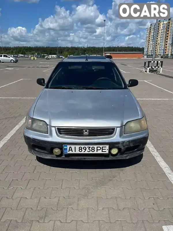 Ліфтбек Honda Civic 1995 1.4 л. Ручна / Механіка обл. Київська, location.city.kotsiubynske - Фото 1/9