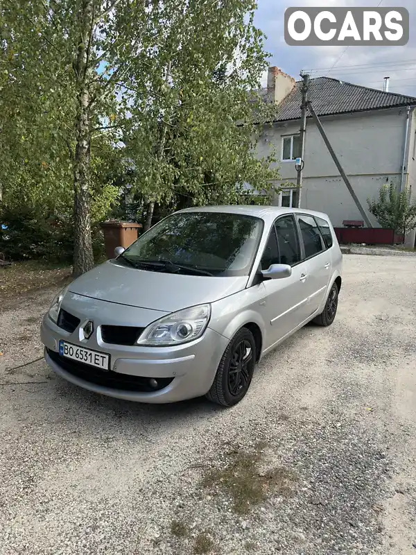 Мінівен Renault Grand Scenic 2007 1.6 л. Ручна / Механіка обл. Тернопільська, Збараж - Фото 1/21