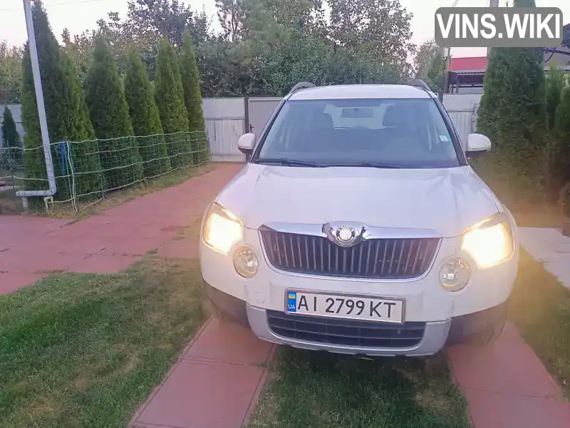 Внедорожник / Кроссовер Skoda Yeti 2010 1.8 л. Ручная / Механика обл. Киевская, Киев - Фото 1/21