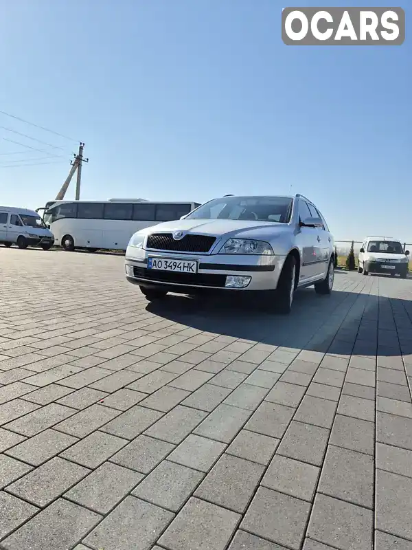 Універсал Skoda Octavia 2005 1.9 л. обл. Закарпатська, Іршава - Фото 1/15