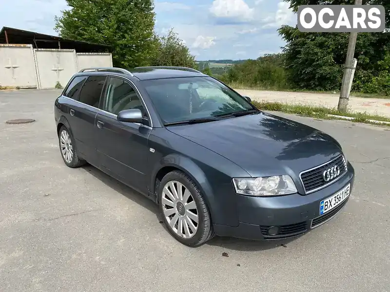 Універсал Audi A4 2004 null_content л. Ручна / Механіка обл. Хмельницька, Дунаївці - Фото 1/7