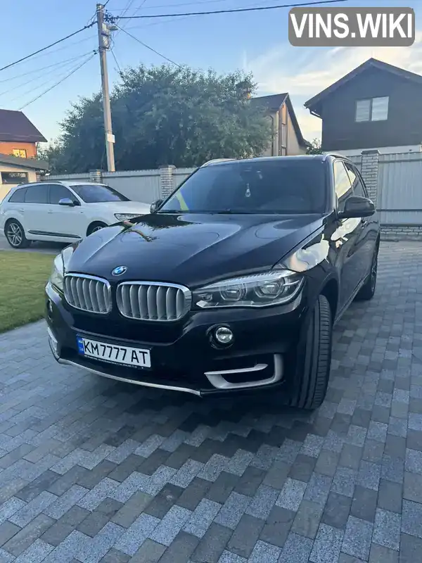 Позашляховик / Кросовер BMW X5 2015 3 л. обл. Київська, Київ - Фото 1/21