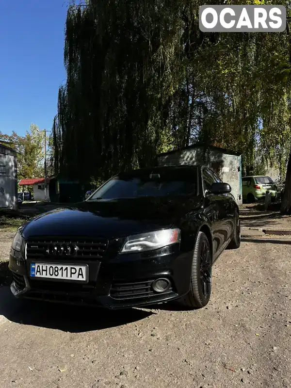 Седан Audi A4 2012 1.98 л. Автомат обл. Донецька, Покровськ (Красноармійськ) - Фото 1/21