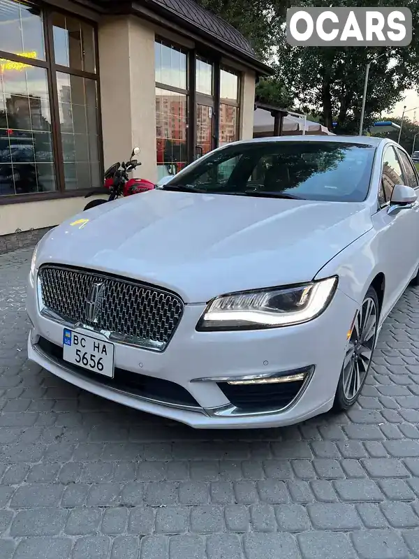 Седан Lincoln MKZ 2017 null_content л. Варіатор обл. Львівська, Львів - Фото 1/16