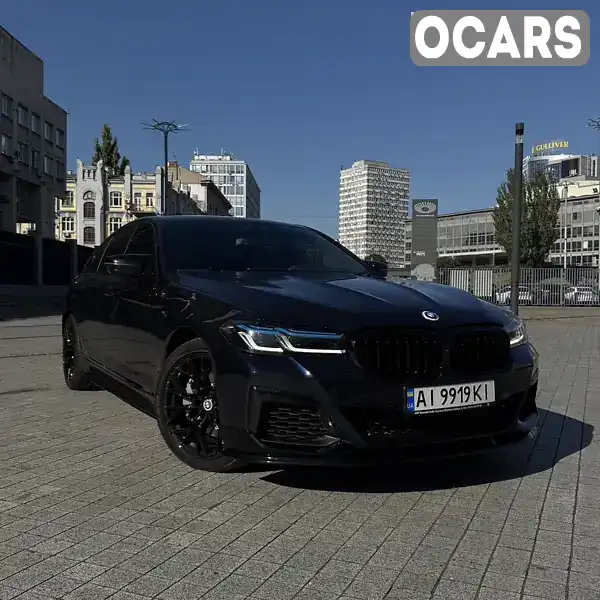 WBAJE7C56JWD52911 BMW 5 Series 2018 Седан 3 л. Фото 1