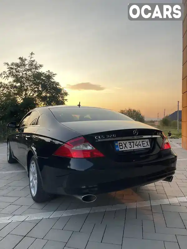 Купе Mercedes-Benz CLS-Class 2007 3 л. Автомат обл. Закарпатська, Тячів - Фото 1/21